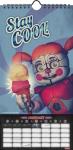 Five Nights at Freddy's 2026 Mini Poster Calendar