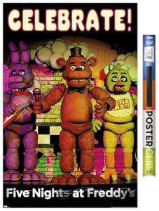 Five Nights at Freddy's Celebration Wall Poster Bundle