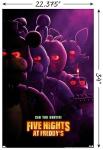 Five Nights at Freddy's Movie Wall Poster