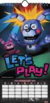 Five Nights at Freddy's 2026 Mini Poster Calendar