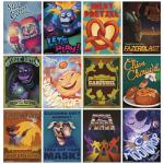 Five Nights at Freddy's 2026 Mini Poster Calendar