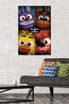 Five Nights at Freddy's Quad Wall Poster