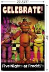 Five Nights at Freddy's Celebration Wall Poster Bundle