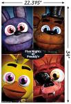 Five Nights at Freddy's Quad Wall Poster