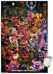 Five Nights at Freddy's Ultimate Wall Poster Set