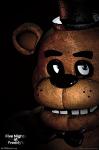 Five Nights at Freddy's Freddy Wall Poster 22"x34