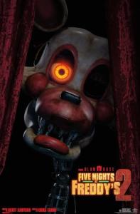 Five Nights at Freddy's Mangle Wall Poster