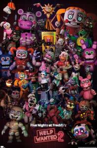 Five Nights at Freddy's Help Wanted 2 Poster