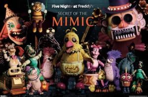 Five Nights At Freddy's Mimic Group Wall Poster