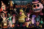 Five Nights At Freddy's Mimic Group Wall Poster