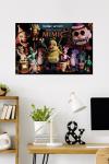 Five Nights At Freddy's Mimic Group Wall Poster