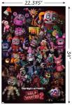 Five Nights at Freddy's Help Wanted 2 Poster