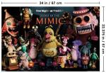 Five Nights At Freddy's Mimic Group Wall Poster