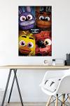 Five Nights at Freddy's Quad Wall Poster 22" x 34