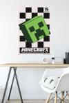Minecraft 15th Anniversary Creeper Wall Poster