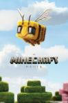 Minecraft Bee Movie Wall Poster, Unframed 34"x22.4