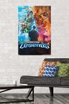 Minecraft: Legends Key Art Wall Poster 34"x22