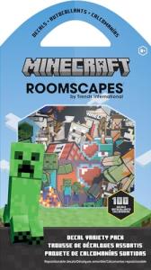 Minecraft Decal Variety Pack - 100 Stickers