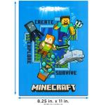 Minecraft Wall Posters & Stickers for Kids