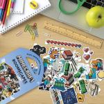 Minecraft Decal Variety Pack - 100 Stickers