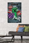 Minecraft Creeper Do Not Enter Wall Poster
