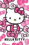 Hello Kitty Bows Wall Poster - 22.375" x 34