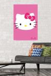 Hello Kitty Face Unframed Poster Print