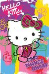 Hello Kitty Pop Art Wall Poster - Unframed