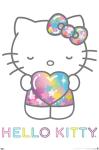 Hello Kitty Starshine Heart Wall Poster 34" x 22