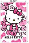 Hello Kitty Bows Wall Poster - 22.375" x 34