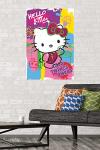 Hello Kitty Pop Art Wall Poster - Unframed