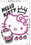 Hello Kitty Graffiti Street Art Wall Poster