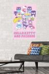 Hello Kitty and Friends Summer Wall Poster