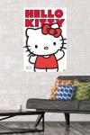 Hello Kitty Friends White Feature Wall Poster