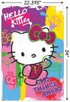 Hello Kitty Pop Art Wall Poster - Unframed