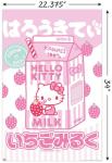 Hello Kitty Kawaii Tokyo Milk Wall Poster