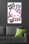 Hello Kitty Graffiti Street Art Wall Poster