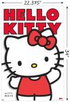 Hello Kitty Friends White Feature Wall Poster