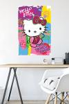 Hello Kitty Pop Art Wall Poster - Unframed