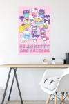 Hello Kitty and Friends Summer Wall Poster