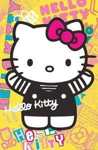 Hello Kitty Colorful Wall Poster - 22.375" x 34