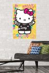 Hello Kitty Colorful Wall Poster - 22.375" x 34