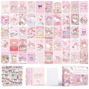 180Pc Anime Wall Collage Kit - Kawaii Decor