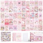 180Pc Anime Wall Collage Kit - Kawaii Decor