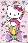 Hello Kitty Sugar Rush Rainbow Wall Poster