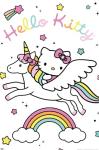 Hello Kitty Unicorn Wall Poster - 22.375" x 34