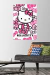 Hello Kitty Bows Wall Poster with Pins