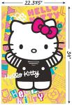 Hello Kitty Colorful Wall Poster - 22.375" x 34
