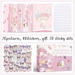 180Pc Anime Wall Collage Kit - Kawaii Decor