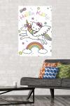 Hello Kitty Unicorn Wall Poster - 22.375" x 34